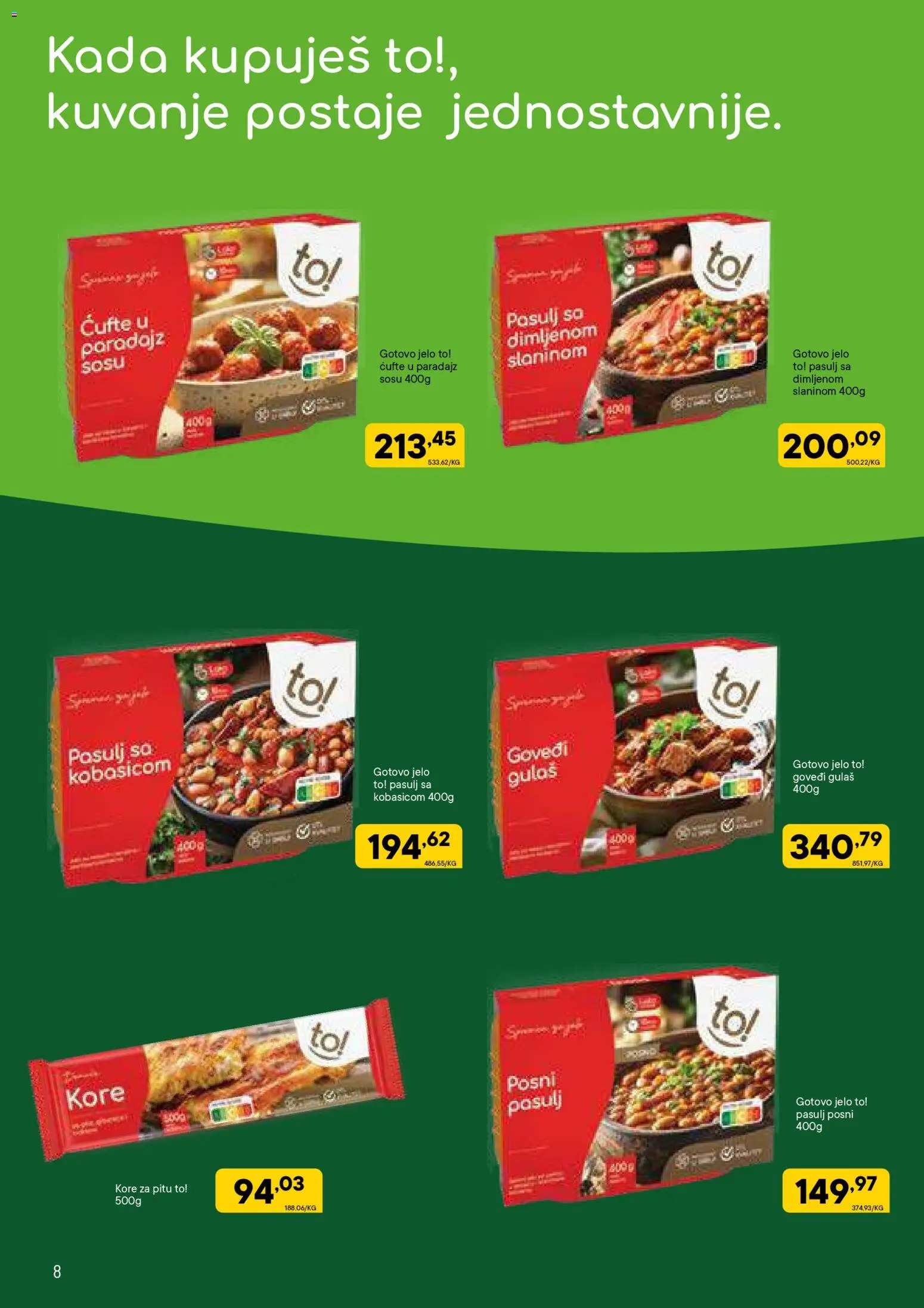 PerSu katalog - važi od 29.01.2026 | Strana: 8 | Proizvode: Pasulj, So, Paradajz