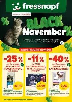 Fressnapf - Black Friday ab 06.11.2025 gültig