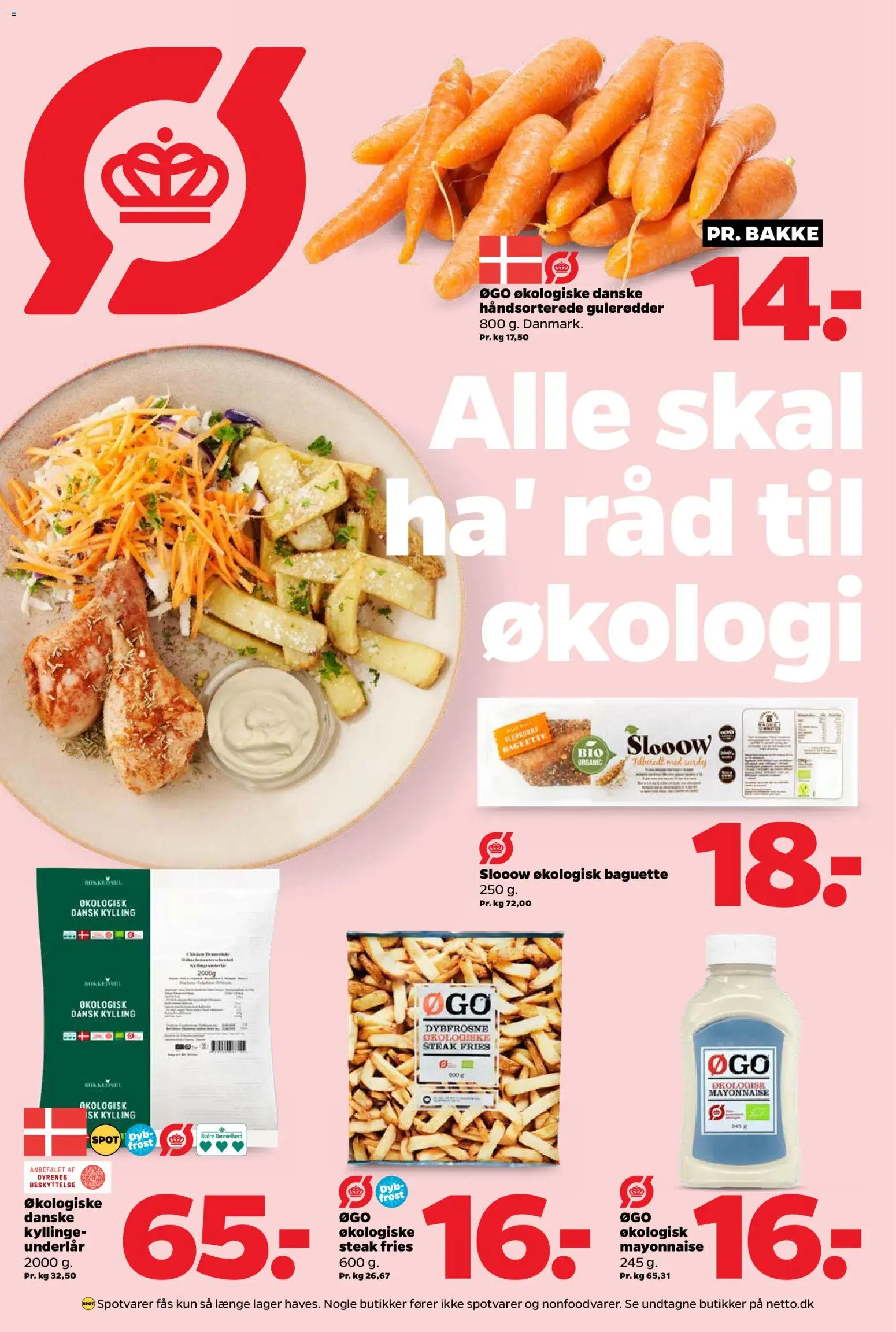 Netto tilbudsavis – gyldig fra 13.02.2026 | Side: 12 | Produkter: Gulerødder