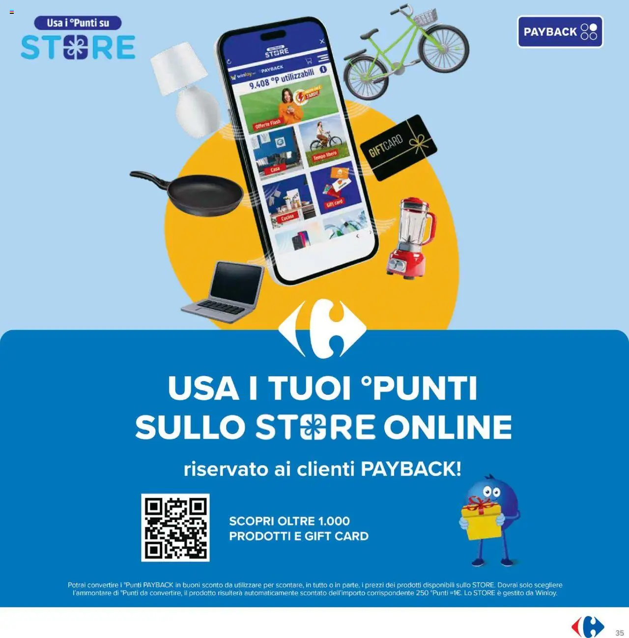 Volantino Carrefour del 21.08.2025 | Pagina: 35