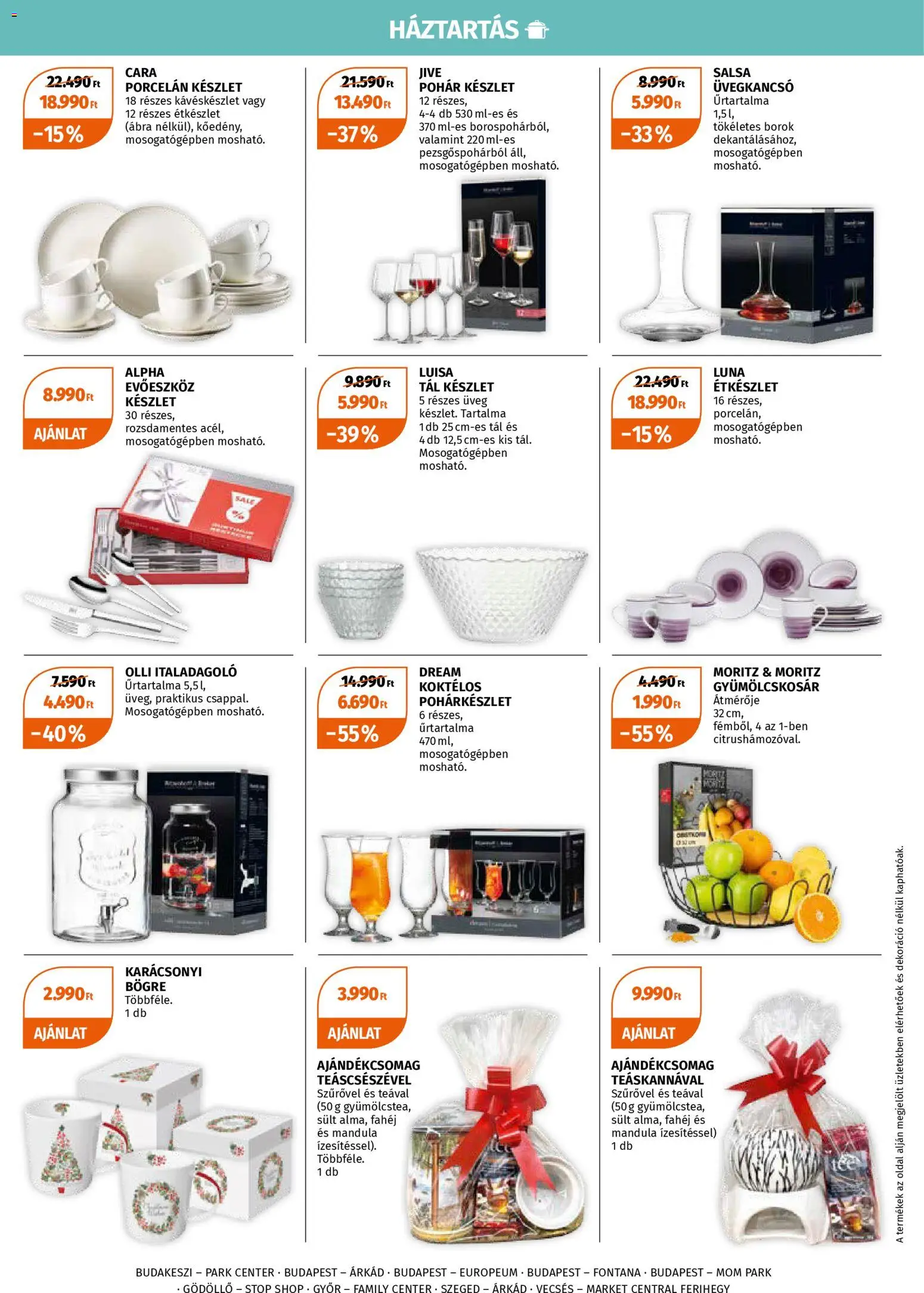 Müller akciós ujság - amely érvényes a következő dátumtól: 01.12.2025 | Oldal: 1