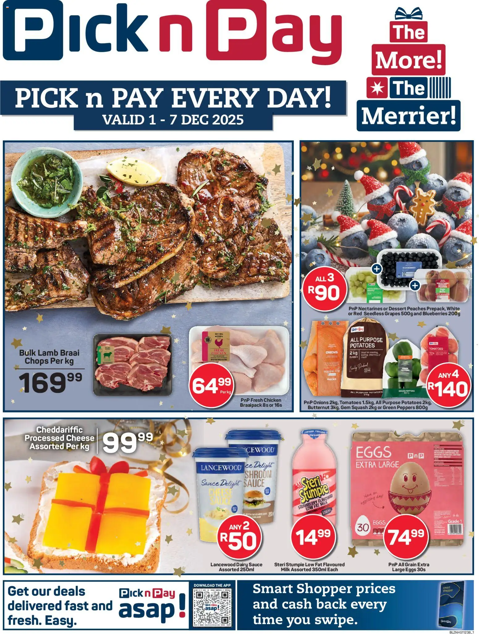 New Pick n Pay catalogue – valid from 01.12.2025 | Page: 1