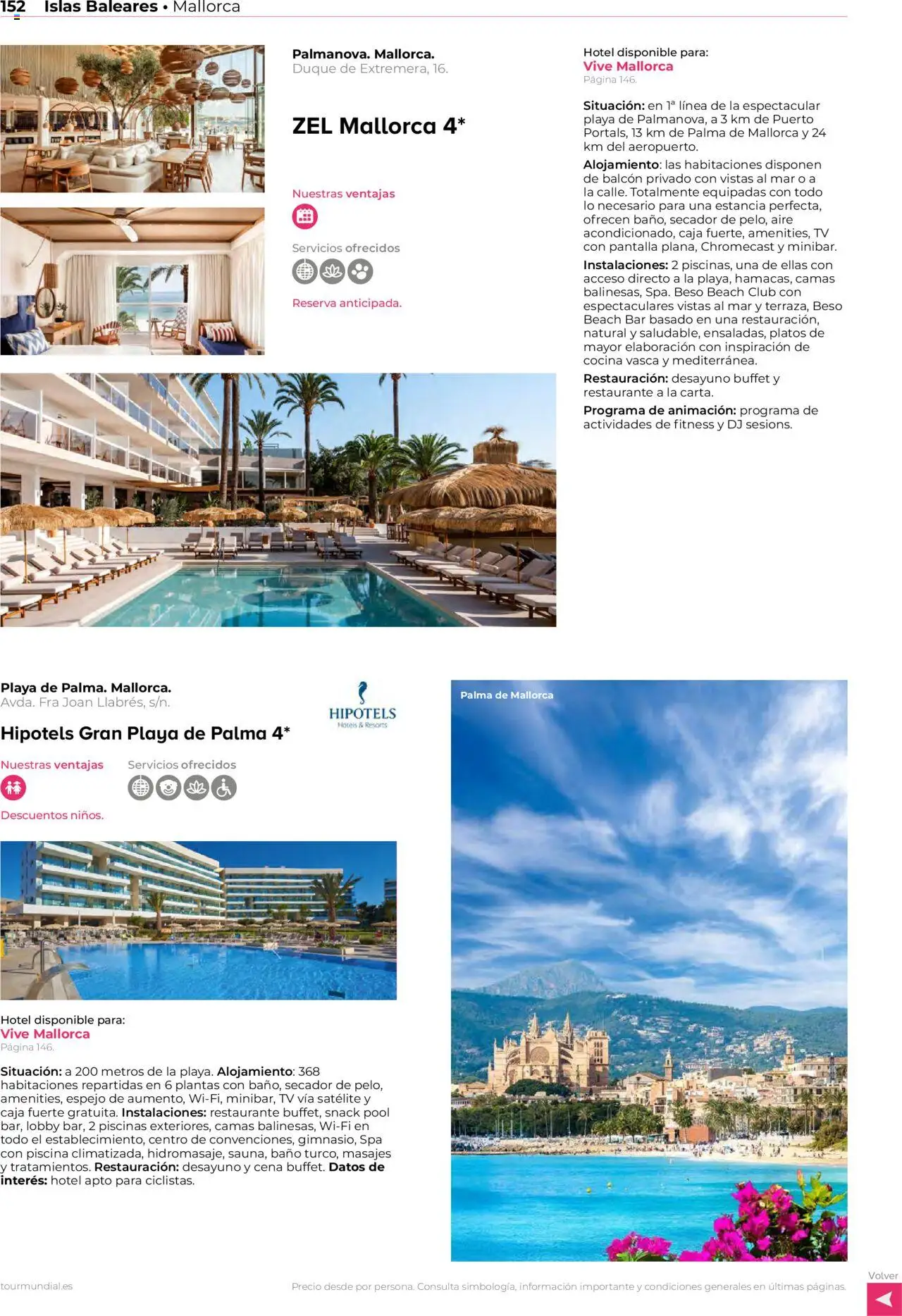 Viajes El Corte Inglés - Costas e islas │ válido desde el 26.03.2025 | Página: 152 | Productos: Satélite, Cocina, Baño, Espejo