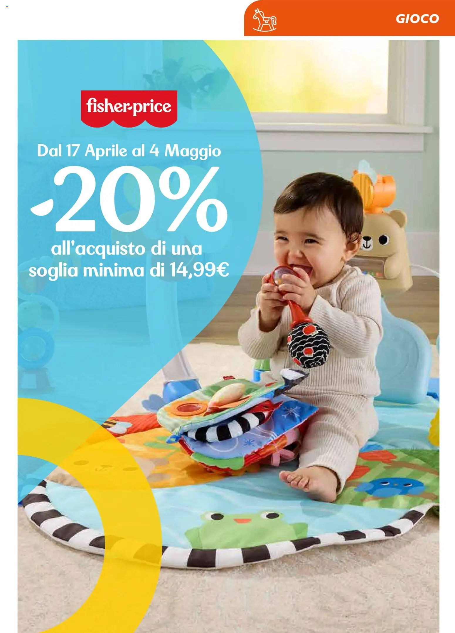 Volantino Prenatal del 17.04.2026 | Pagina: 31 | Prodotti: Gioco