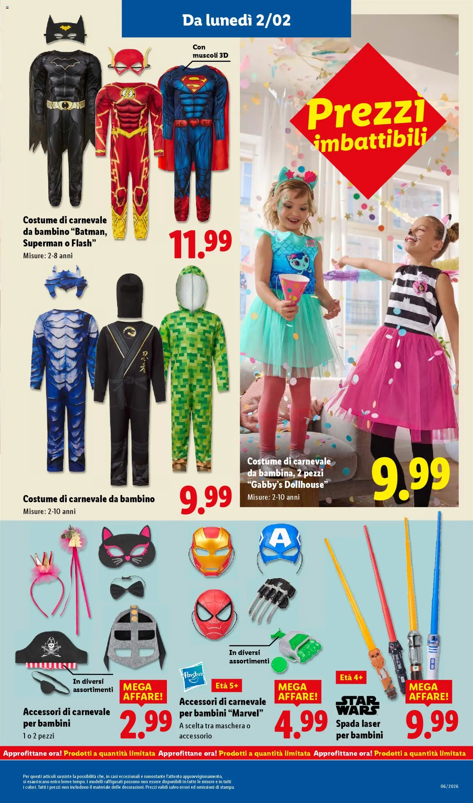 Volantino Lidl del 02.02.2026 | Pagina: 31 | Prodotti: Maschera