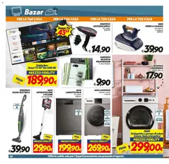 Anteprima del volantino SuperConveniente Caltanissetta/San Cataldo/Gela/Avola/Lascari/Milazzo/Barcellona catalogo valido a partire dal 05.01.2026 | Pagina: 22 | Prodotti: Scopa elettrica, TV, Scaffale, Asciugacapelli