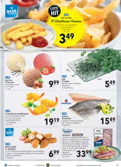 CITTI Markt - Aktuelle Angebote für Profis - gültig ab dem 30.07.2025 | Seite: 5 | Produkte: Sonnenblumenol, Pommes, Garnelen, Eiscreme