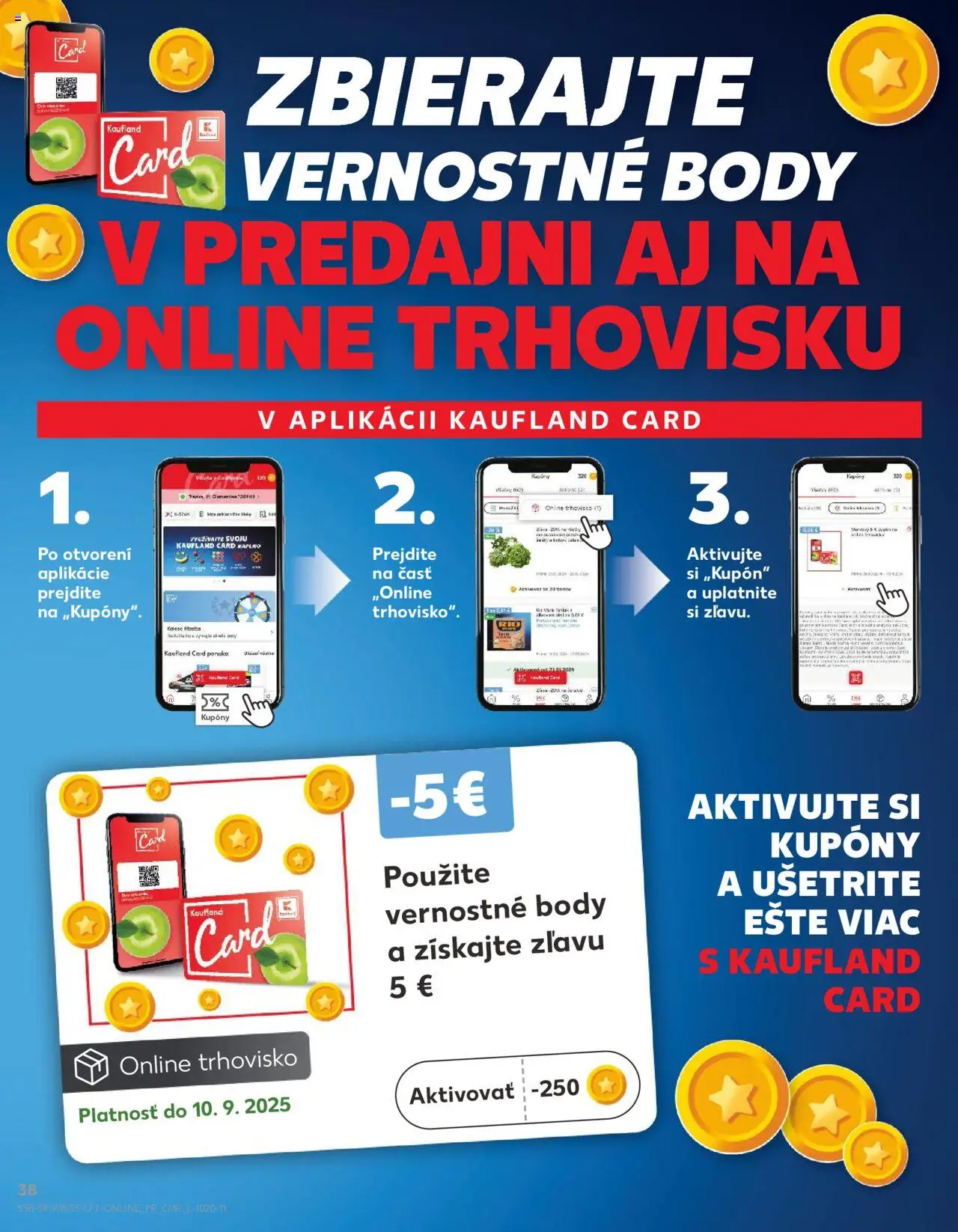 Kaufland SK akciós ujság - amely érvényes a következő dátumtól: 28.08.2025 | Oldal: 38 | Termékek: Body