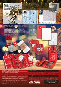 Vinkoprom - Katalog - Pregled kataloga iz trgovine Vinkoprom, vrijedi od 24.11.2025 | Stranica: 16 | Proizvodi: Krpa, Kuhinjske krpe, Stolnjak, Telefon