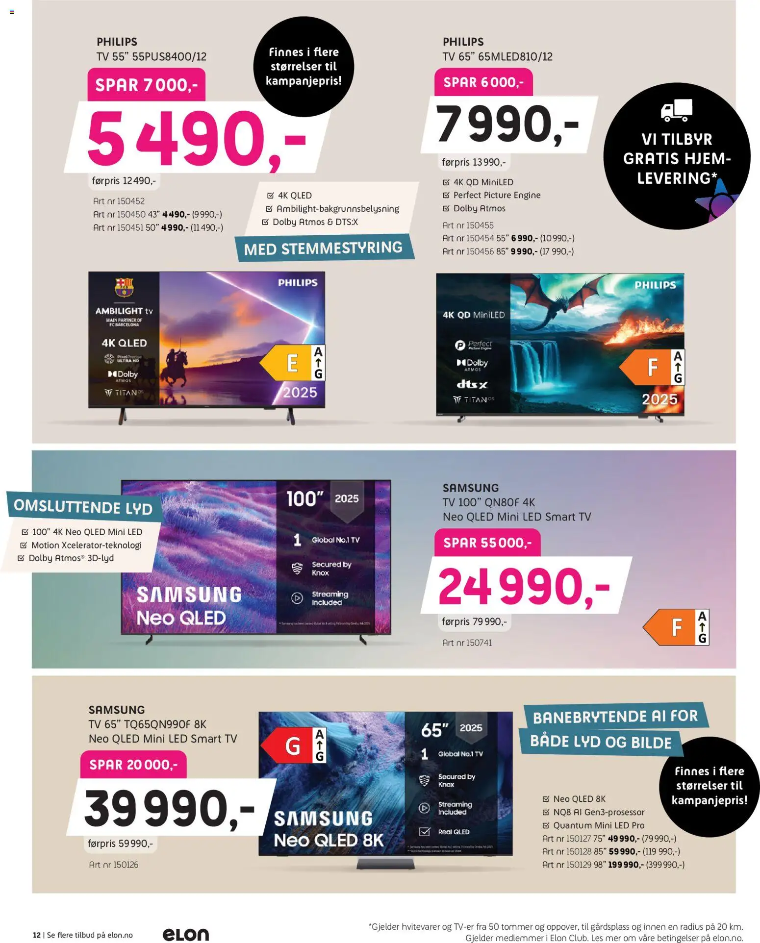 {H1} | Side: 12 | Produkter: Tv, Lyd, Суміш дитяча