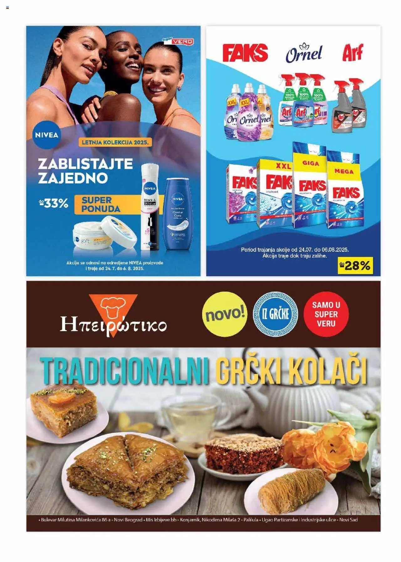 SuperVERO katalog - važi od 24.07.2025 | Strana: 27 | Proizvode: Miš, Nivea