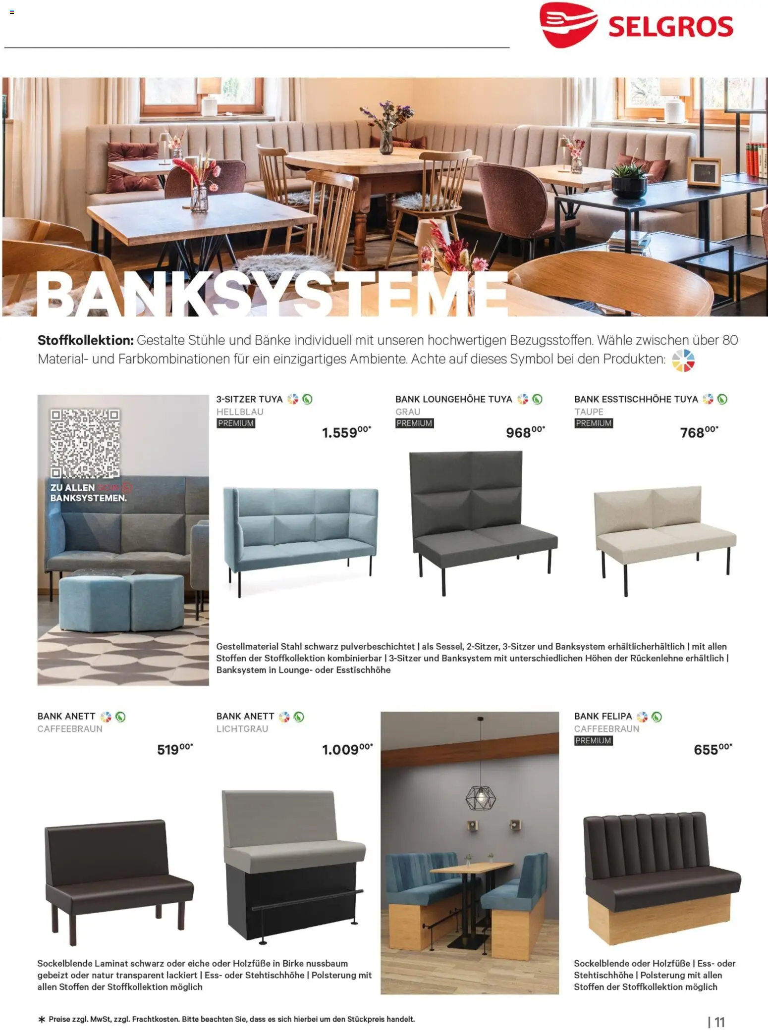 Selgros Restaurantmöbel – gültig ab 01.03.2026 | Seite: 11