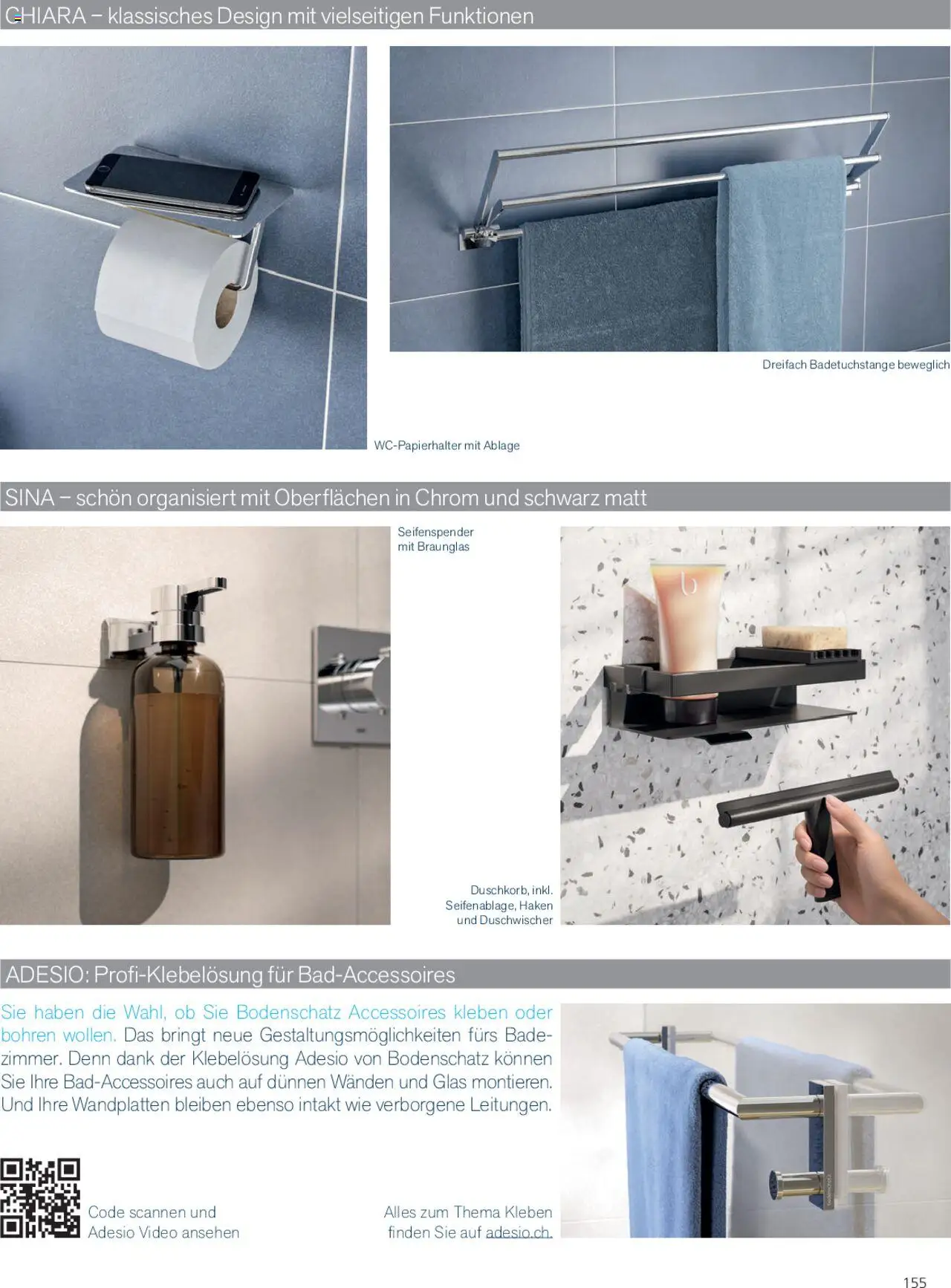 Fust Badezimmermagazin ab 05.05.2025 | Seite: 155 | Produkte: Seifenspender, Video