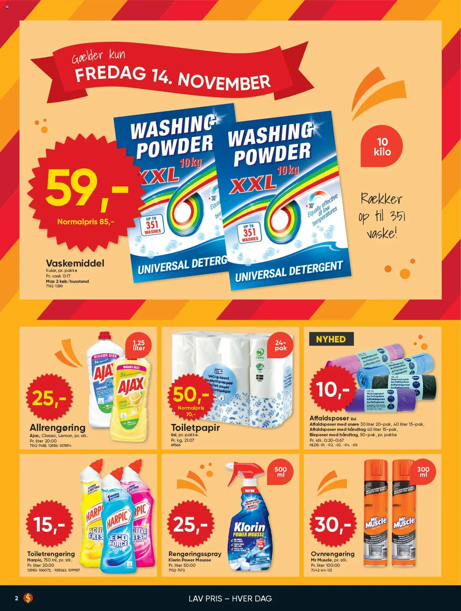 Bigdollar tilbudsavis – gyldig fra 14.11.2025 | Side: 2