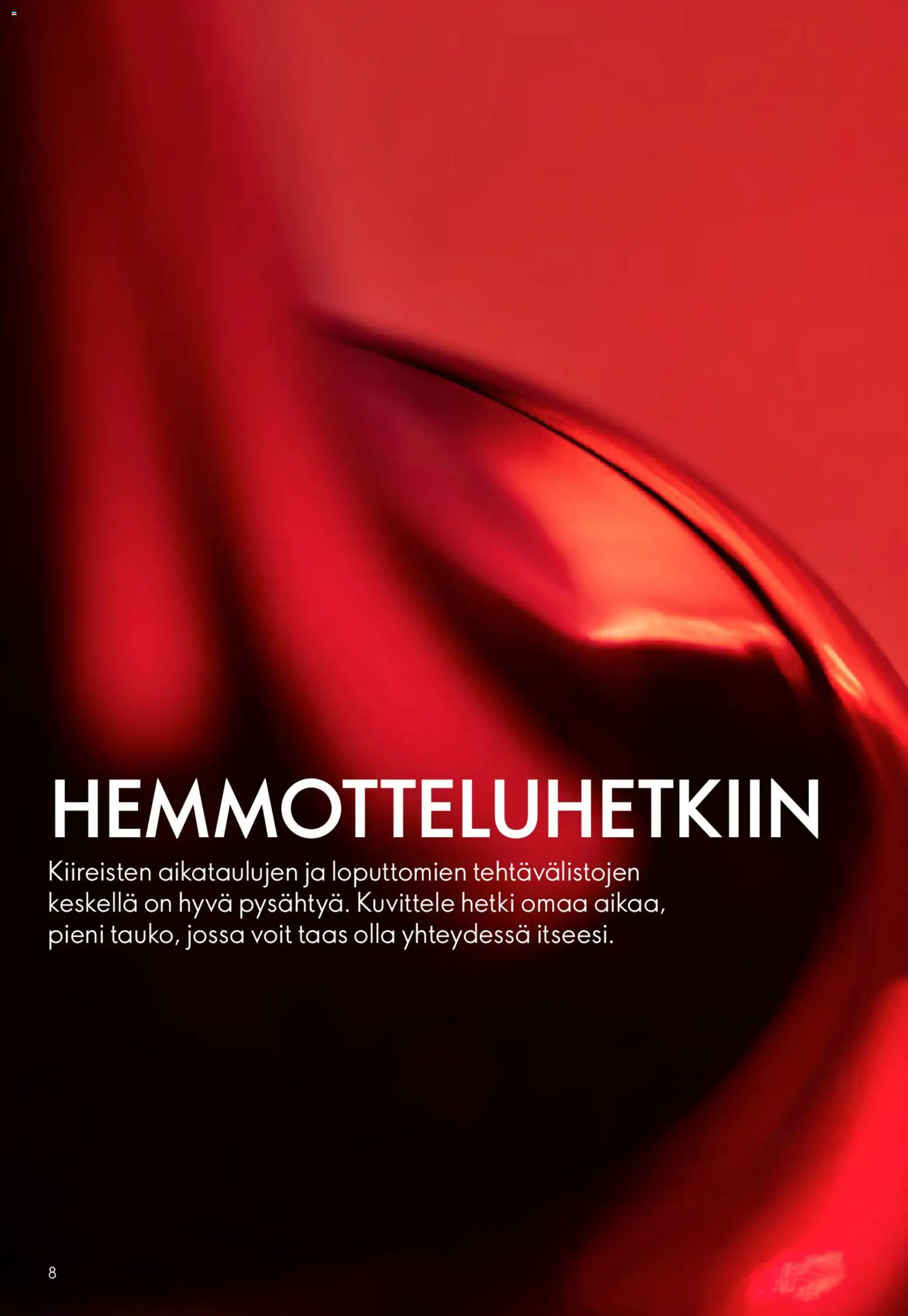 Oriflame - Esite 05 – voimassa 01.04.2026 alkaen | Sivu: 8