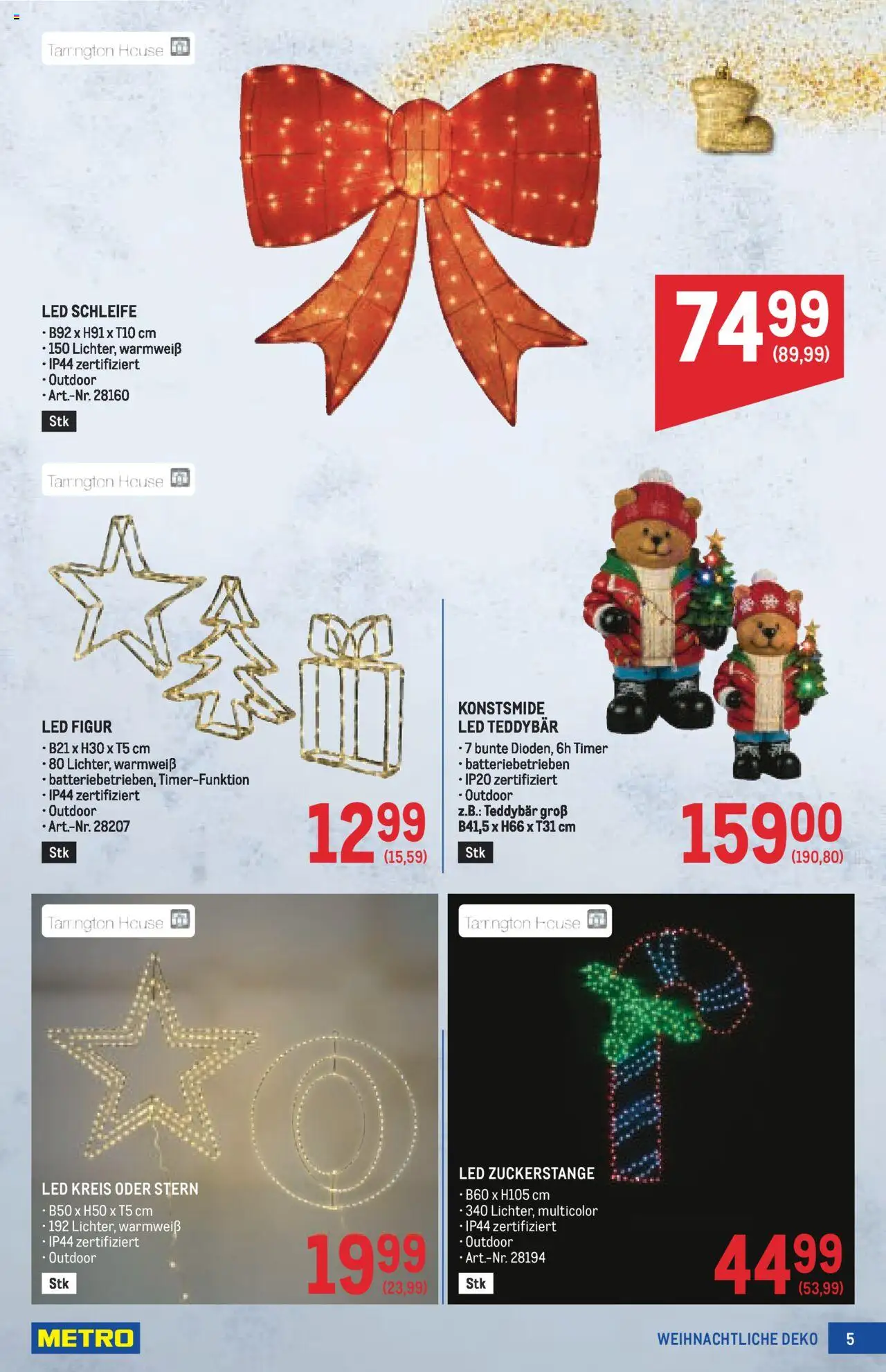 Metro  Deko & Geschenke gültig ab 16.10.2025 | Seite: 5