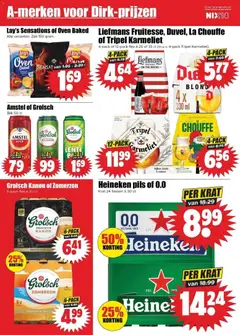 Dirk - Black Friday aankondiging - Voorbeeld van een folder van Dirk, geldig van 22.03.2026 | Pagina: 24 | Producten: Bier, Zak, Oven, Alcohol