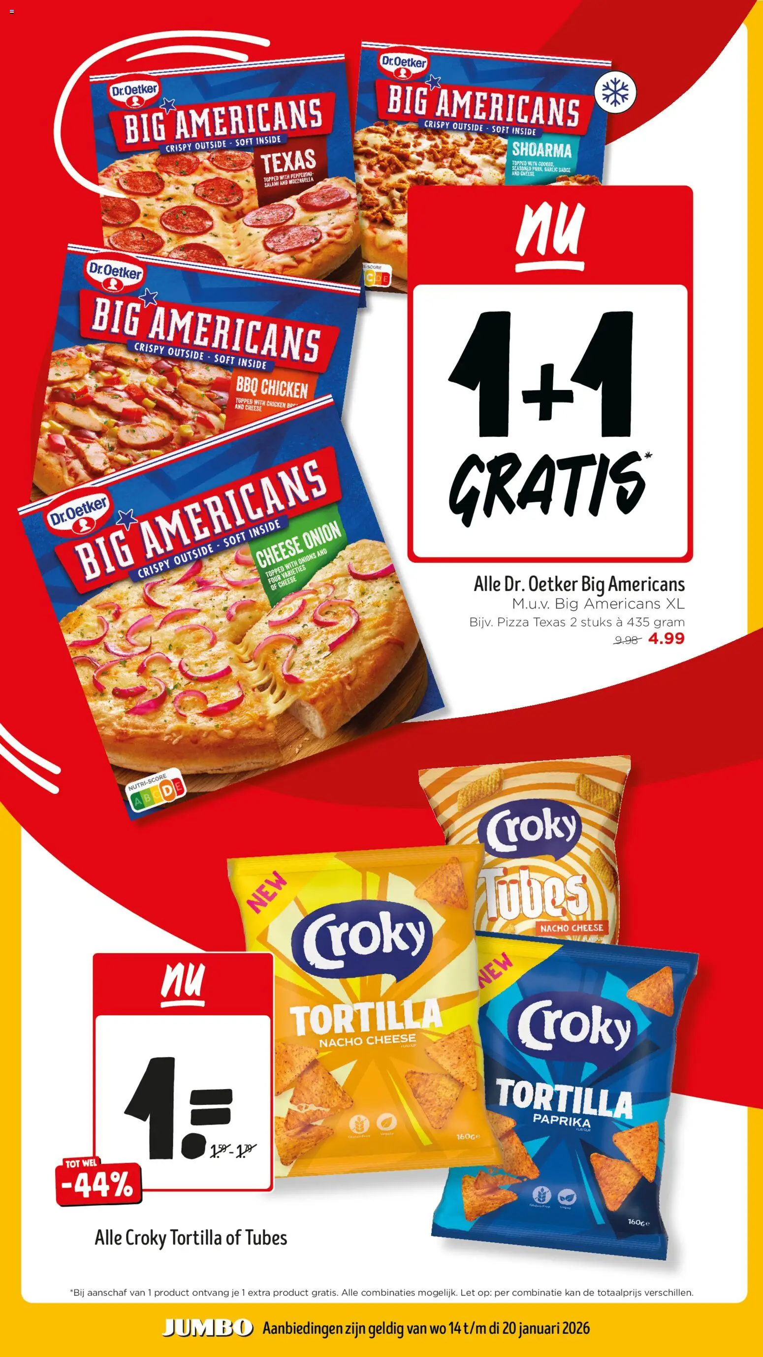 {H1} | Pagina: 11 | Producten: Salami, Tortilla, Kész piskótalap, Mozzarella