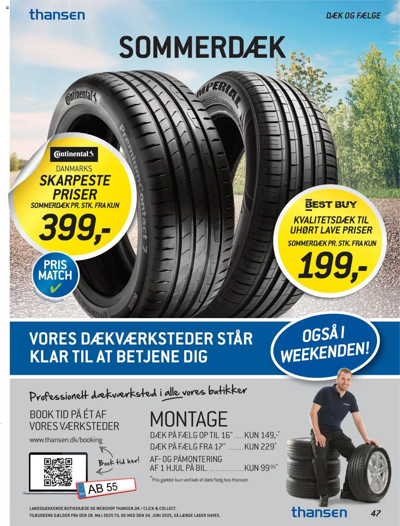 Thansen Tilbudsavis gyldig fra 25.06.2025 | Side: 47