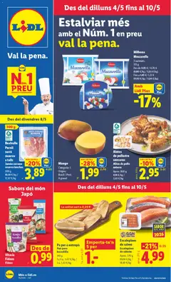 Vista previa Lidl folleto válido desde el 04.05.2026