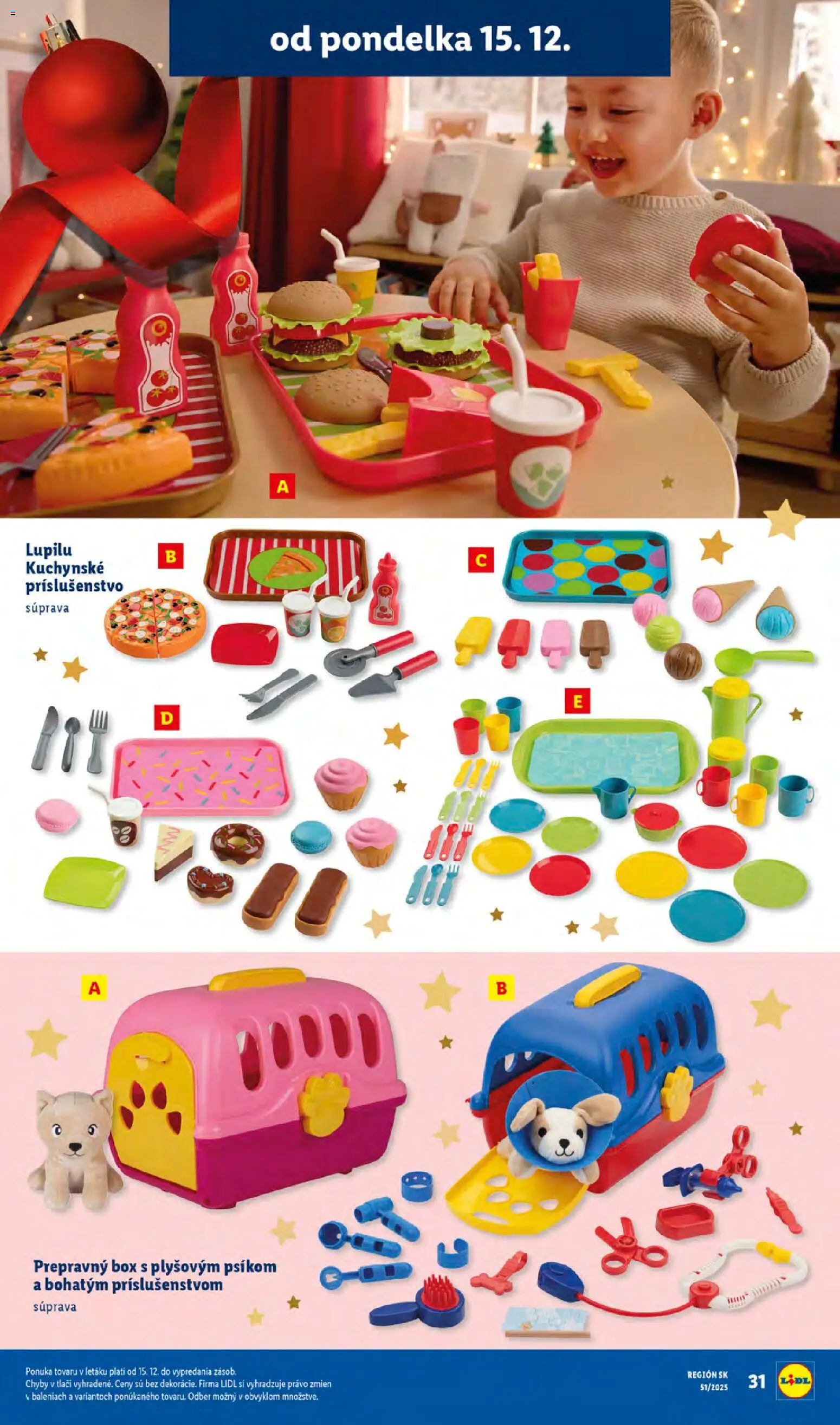 Nové Lidl akcie – leták je platný od 24.11.2025 | Strana: 31