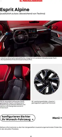 Renault Neuer Clio ab 01.10.2025 gültig | Seite: 21