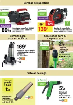 Vista previa Leroy Merlin catálogo válido desde el 24.03.2026 | Página: 116 | Productos: Manguera, Conector