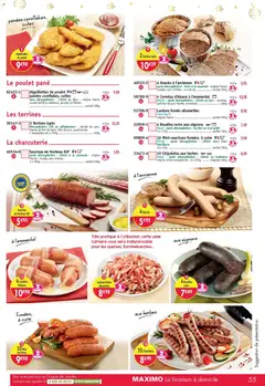 Maximo - Prévisualisation de Maximo catalogue valide à partir de 21.11.2025 | Page: 55