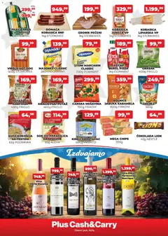 Plus Cash & Carry katalog Kula - pregled Plus Cash & Carry kataloga - važi od 23.01.2026 | Strana: 2 | Proizvode: Krastavac, Kečap, Podravka, Margarin