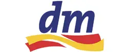 Logo DM Drogerie Markt - akciós újság