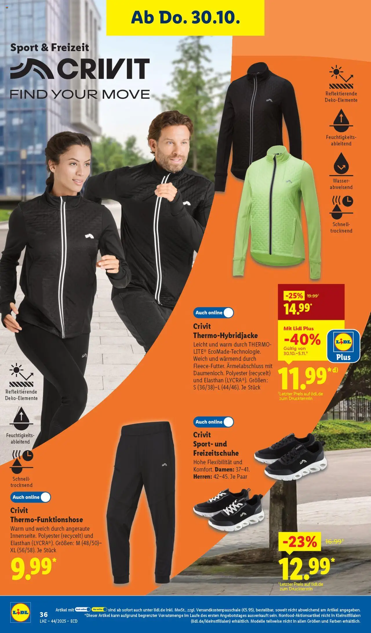 Lidl - Prospekt – gültig ab 27.10.2025 | Seite: 30 | Produkte: Wasser