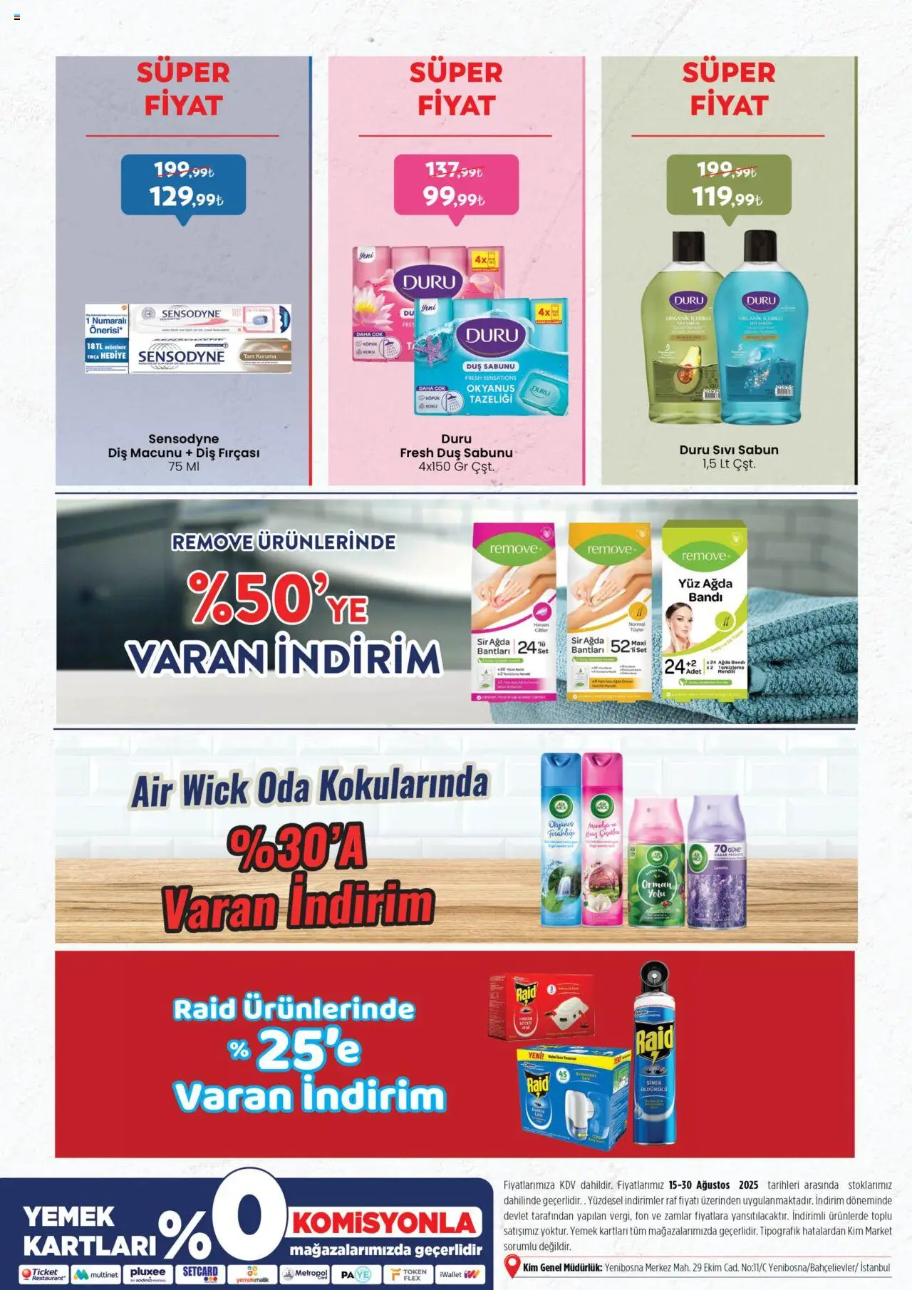Kim Market Katalog - Marmara Insert - 15.08.2025 tarihinden itibaren geçerlidir | Sayfa: 8 | Ürünler: Duş, Diş macunu, Diş fırçası, Koku