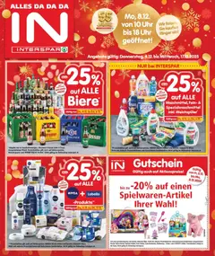 Interspar Flugblatt - Burgenland ab 04.12.2025 gültig
