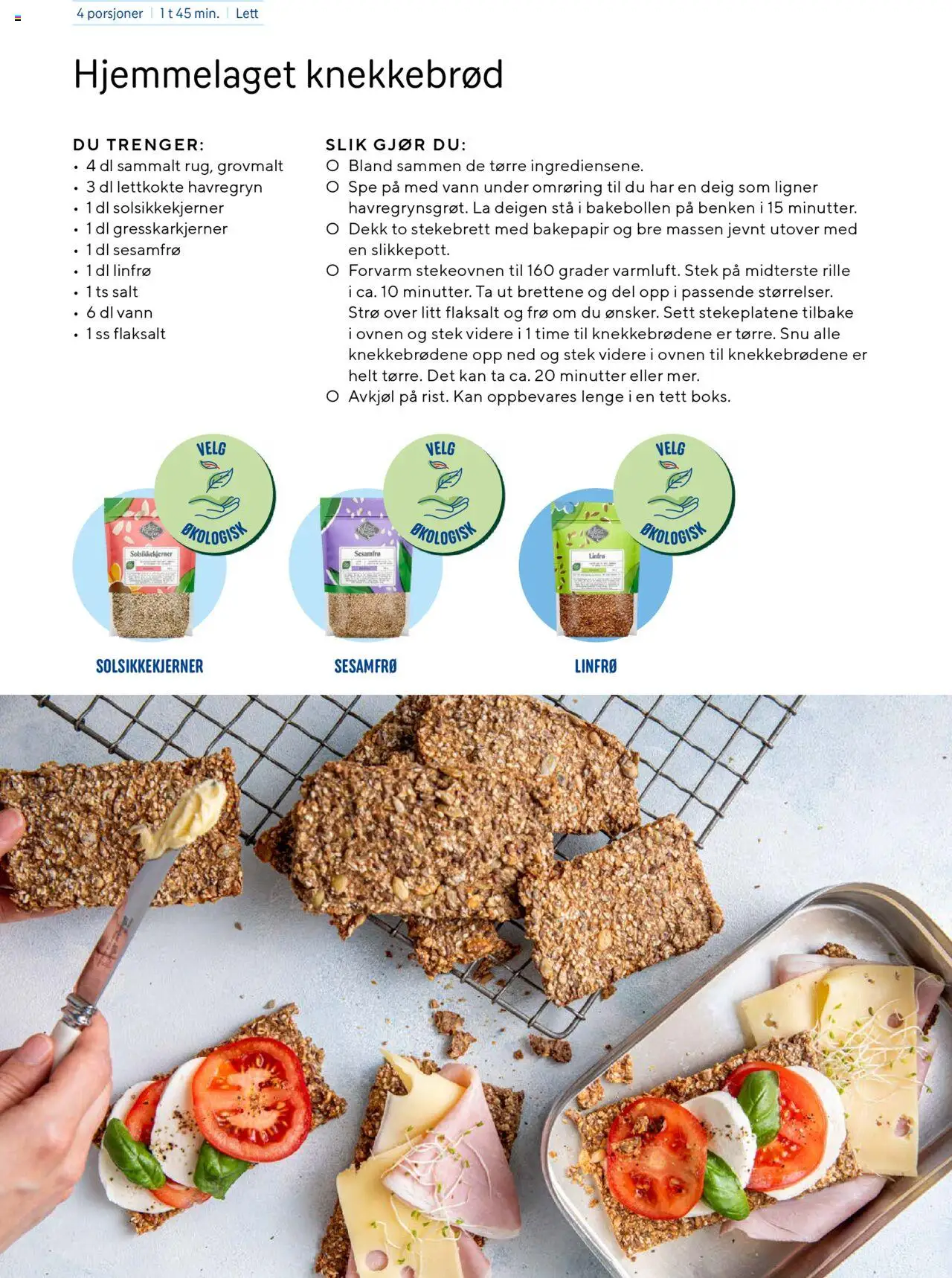  | Side: 11 | Produkter: Knekkebrød, Kubb, Суміш дитяча, Вермішель