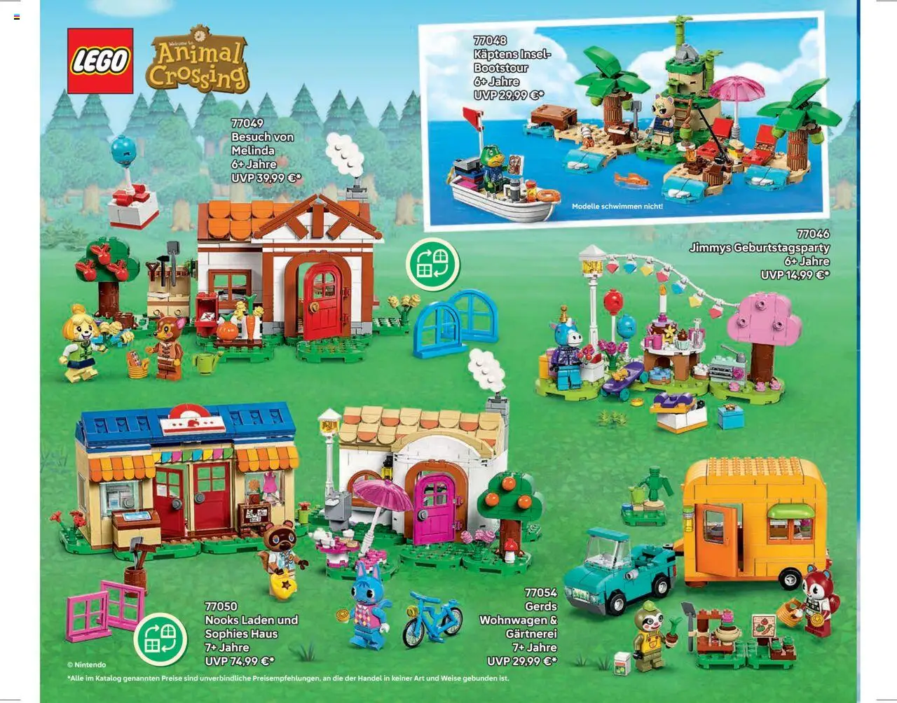 Lego Katalog September - Dezember 2025 gültig ab 01.09.2025 | Seite: 84
