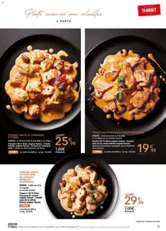 Thiriet - Prévisualisation de Thiriet - Catalogue Livraison  valide à partir de 25.11.2025 | Page: 71 | Produits: Foie Gras de Canard, Pintade