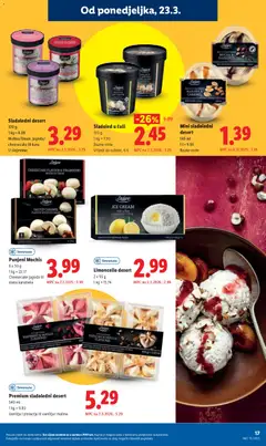 Katalog Lidl - Pregled kataloga iz trgovine Lidl, vrijedi od 23.03.2026 | Stranica: 17