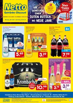 Netto Marken-Discount prospekt Grefrath	 ab 28.12.2025 gültig