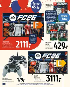 Føtex tilbudsavis – gyldig fra 19.09.2025 | Side: 73 | Produkter: Smart TV, Nintendo Switch, TV, Xbox