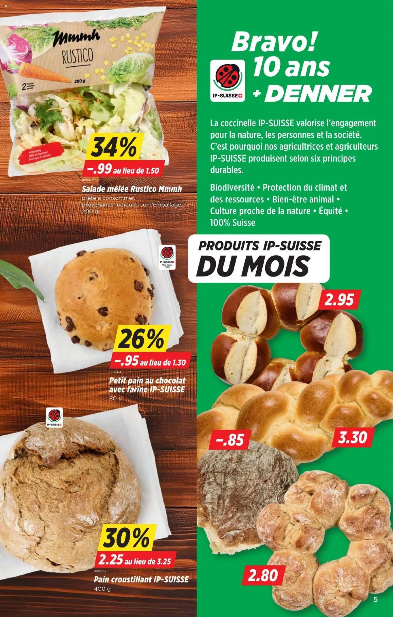 Denner aktionen FR – gültig ab 16.04.2026 | Seite: 5