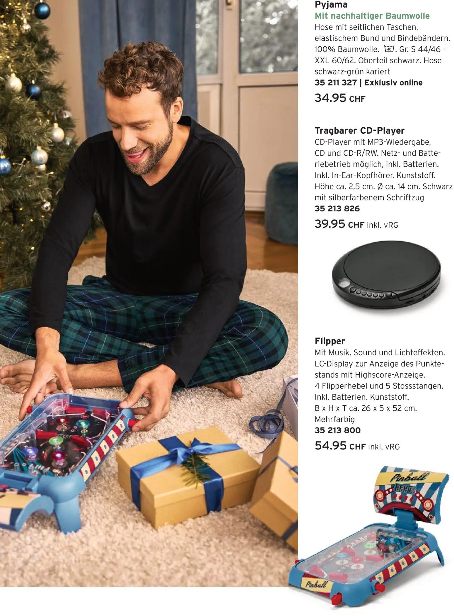 Tchibo Aktionen Aus Spass an der Freude – gültig ab 25.11.2025 | Seite: 31 | Produkte: Hose, Pyjama