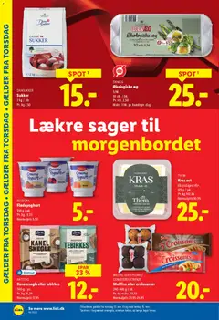 Lidl - Black Friday gyldig fra 09.11.2025 | Side: 32 | Produkter: Mælk, Ost, Sukker, Muffins