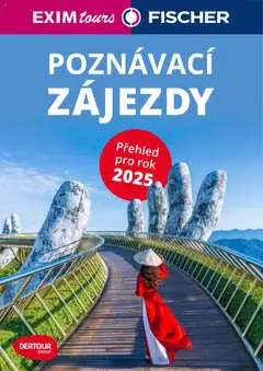 Náhled letáku EXIM tours katalog - Poznávací zájezdy od 01.01.2025