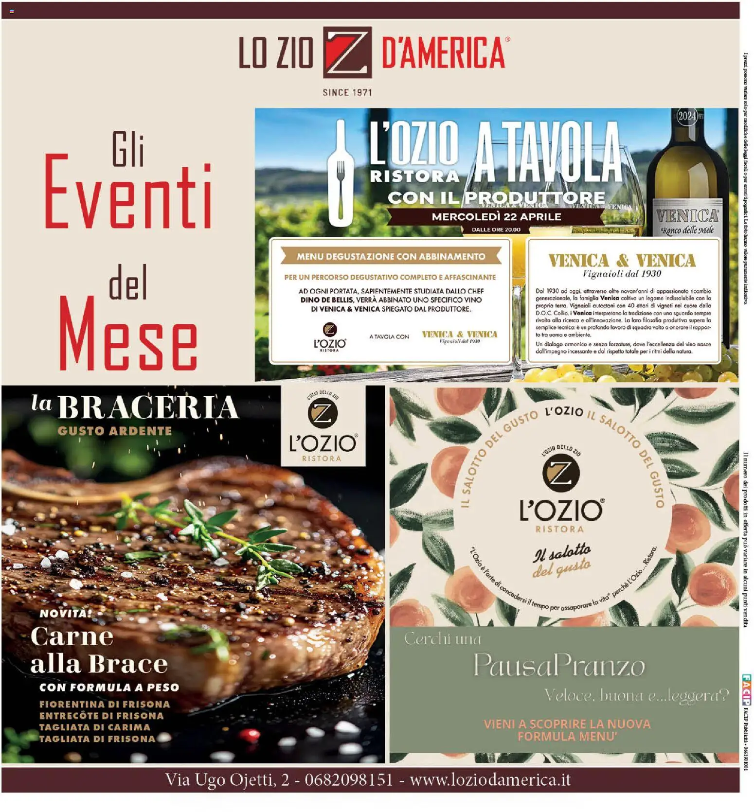 Volantino Il Castoro del 17.04.2026 | Pagina: 20 | Prodotti: Mele, Vino