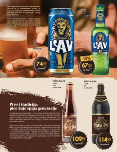 Idea naj naj ponuda piva - pregled Idea kataloga - važi od 09.10.2025 | Strana: 3 | Proizvode: Kolač, Vino, Pivo, Roštilj