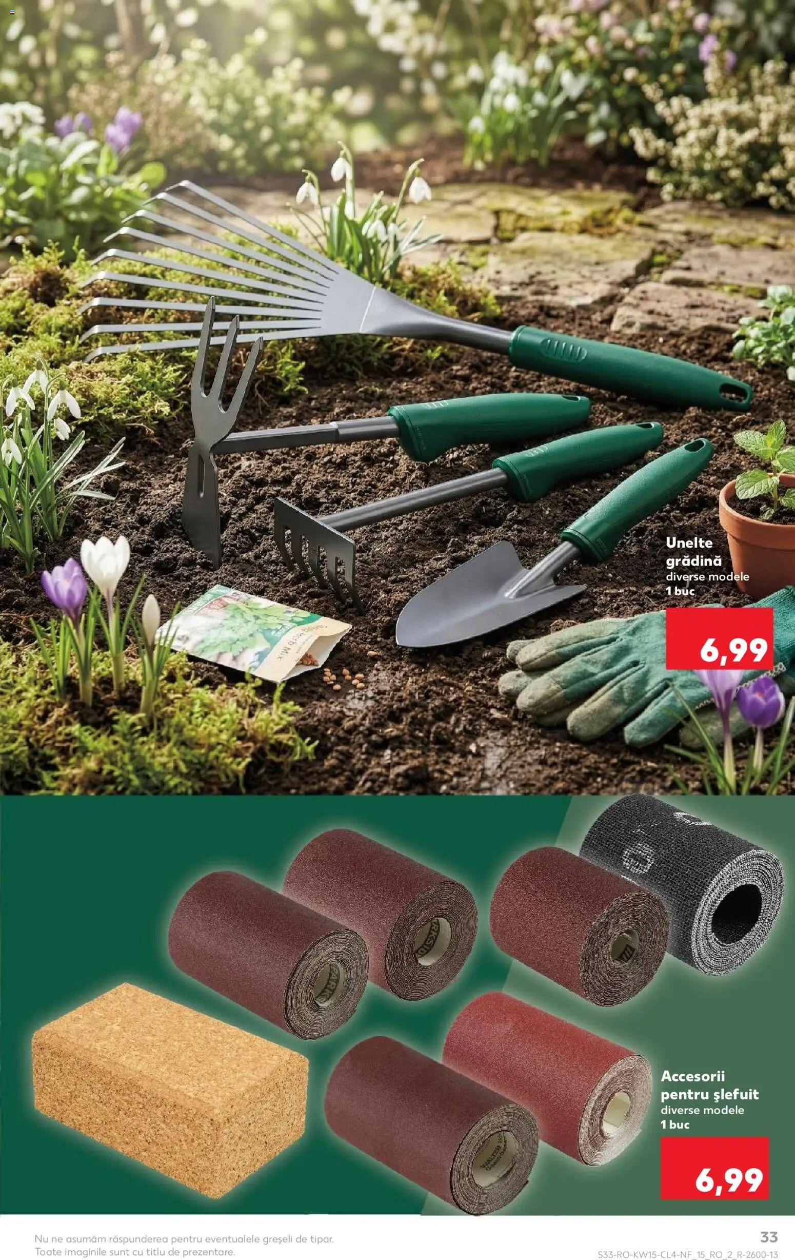 Noul catalog Kaufland – valabil de la 08.04.2026 | Pagină: 33