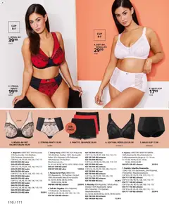 Ulla Popken Akciós újság - amely érvényes a következő dátumtól: 01.02.2026 | Oldal: 110 | Termékek: Púder