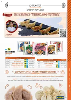 Vista previa GYOZAS DE PATO, Bolsa de 600 g. válido desde el 04.06.2025 | Página: 37 | Productos: Cerdo, Pasta, Plancha, Langostino