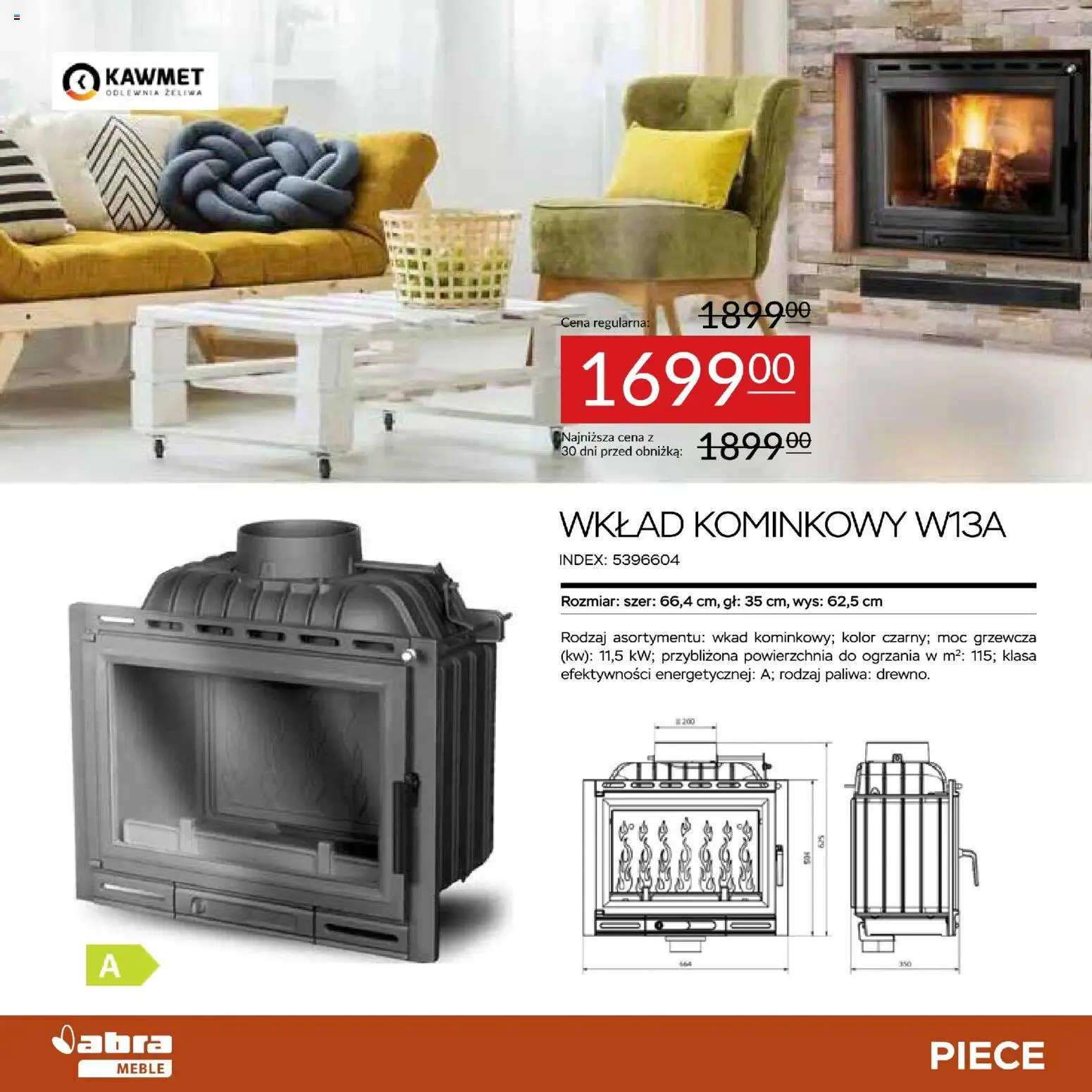 Abra meble Gazetka od 24.10.2025 | Strona: 12