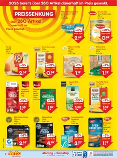 Netto Marken-Discount Preissenkung 2026 ab 17.03.2026 gültig | Seite: 2
